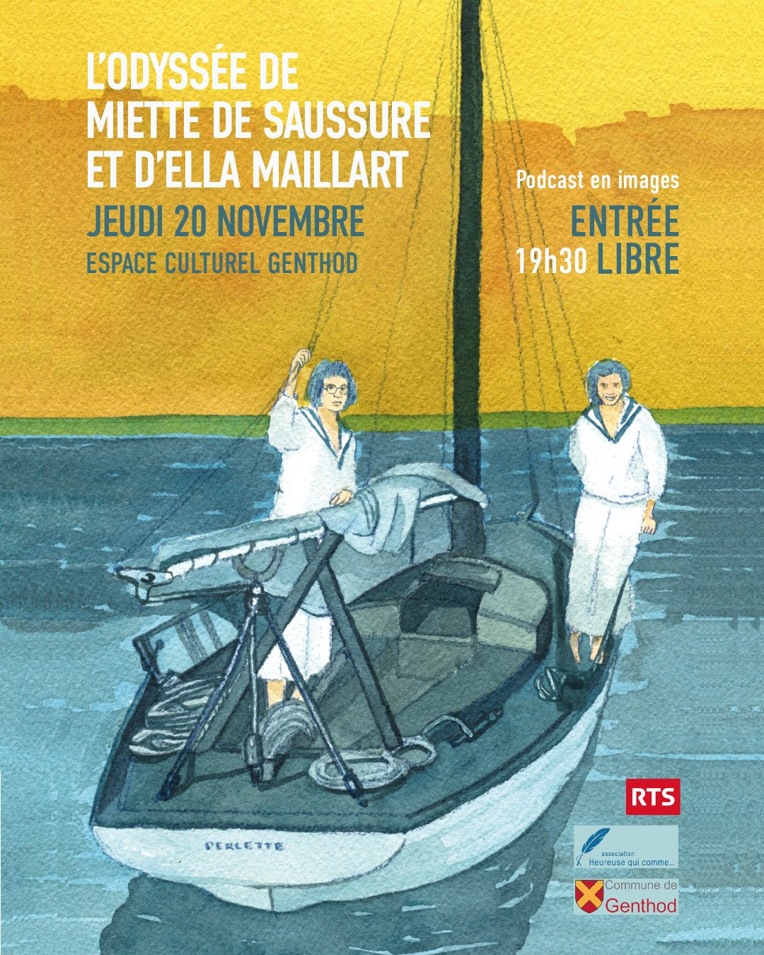 Film L'Odyssée de Miette et Ella