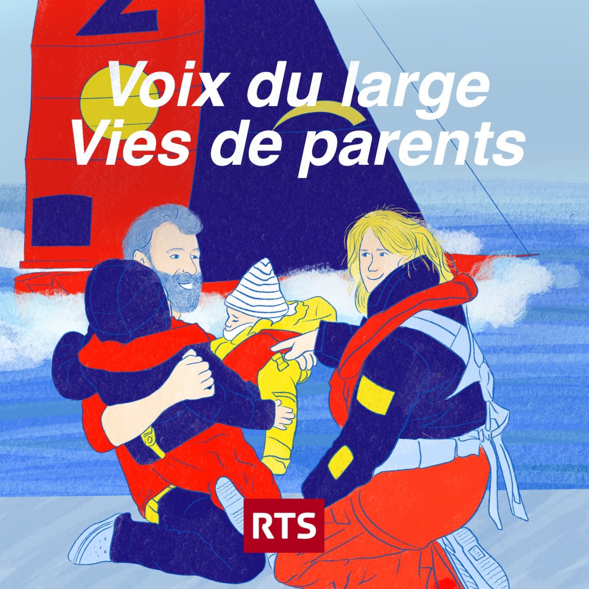 Voix du large : vies de parents – podcast RTS
