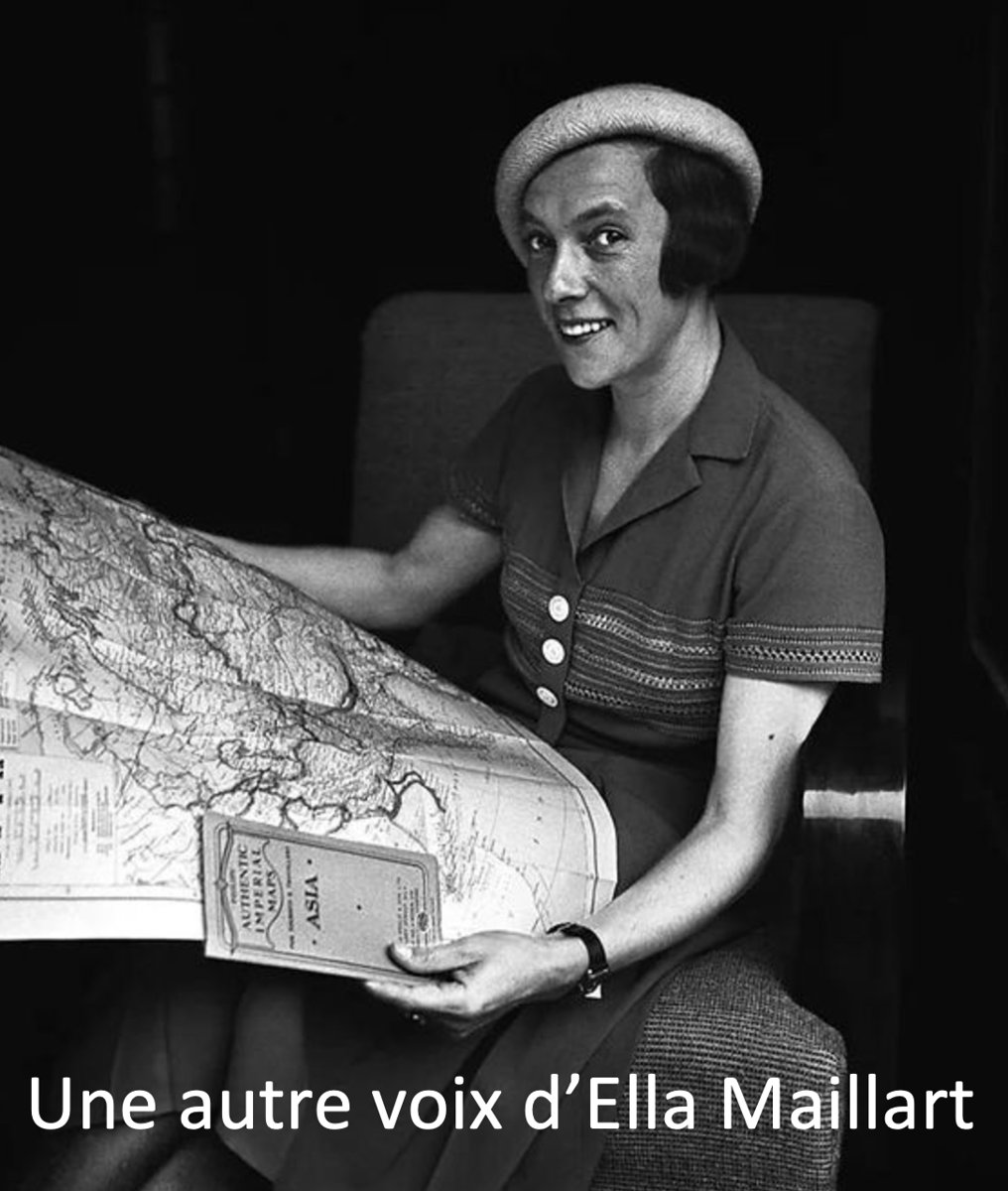 Une autre voix d'Ella Maillart – en préparation